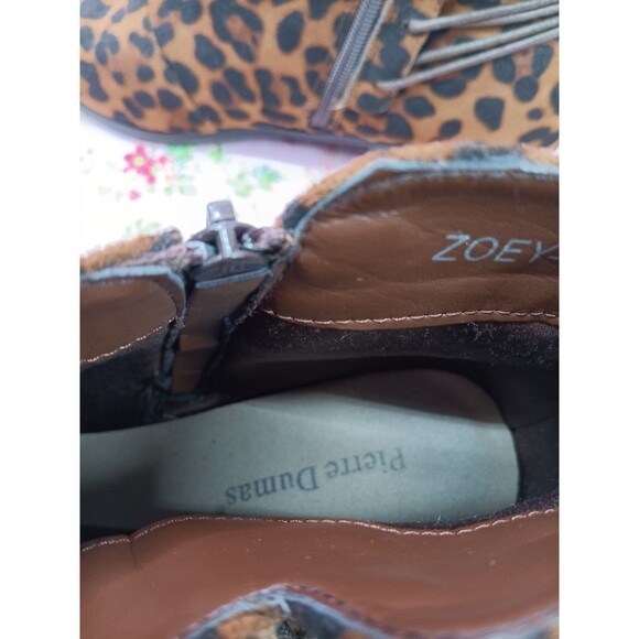 Pierre Dumas Womens Booties Size 11 - Picture 4 of 7